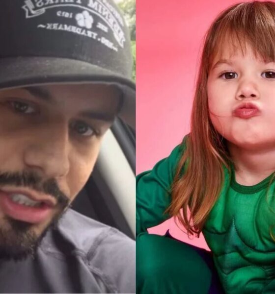 Ze Felipe se revolta apos boatos maldosos sobre a filha