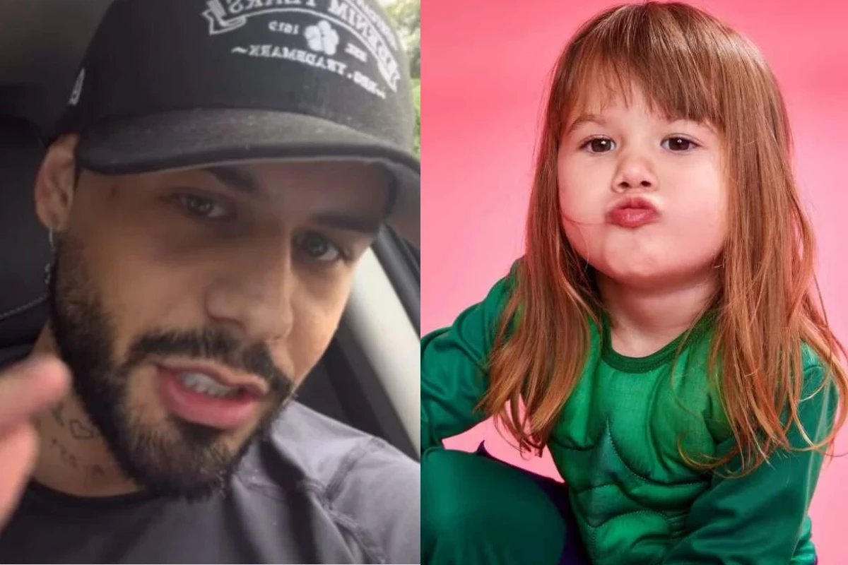 Ze Felipe se revolta apos boatos maldosos sobre a filha