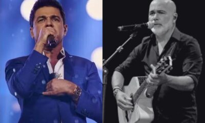 Zeze faz referencia politica ao homenagear Rick durante show e