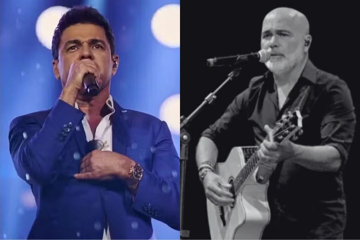 Zeze faz referencia politica ao homenagear Rick durante show e