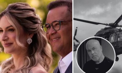 ‘Aposto que… esposa do empresario que morreu junto com Rick