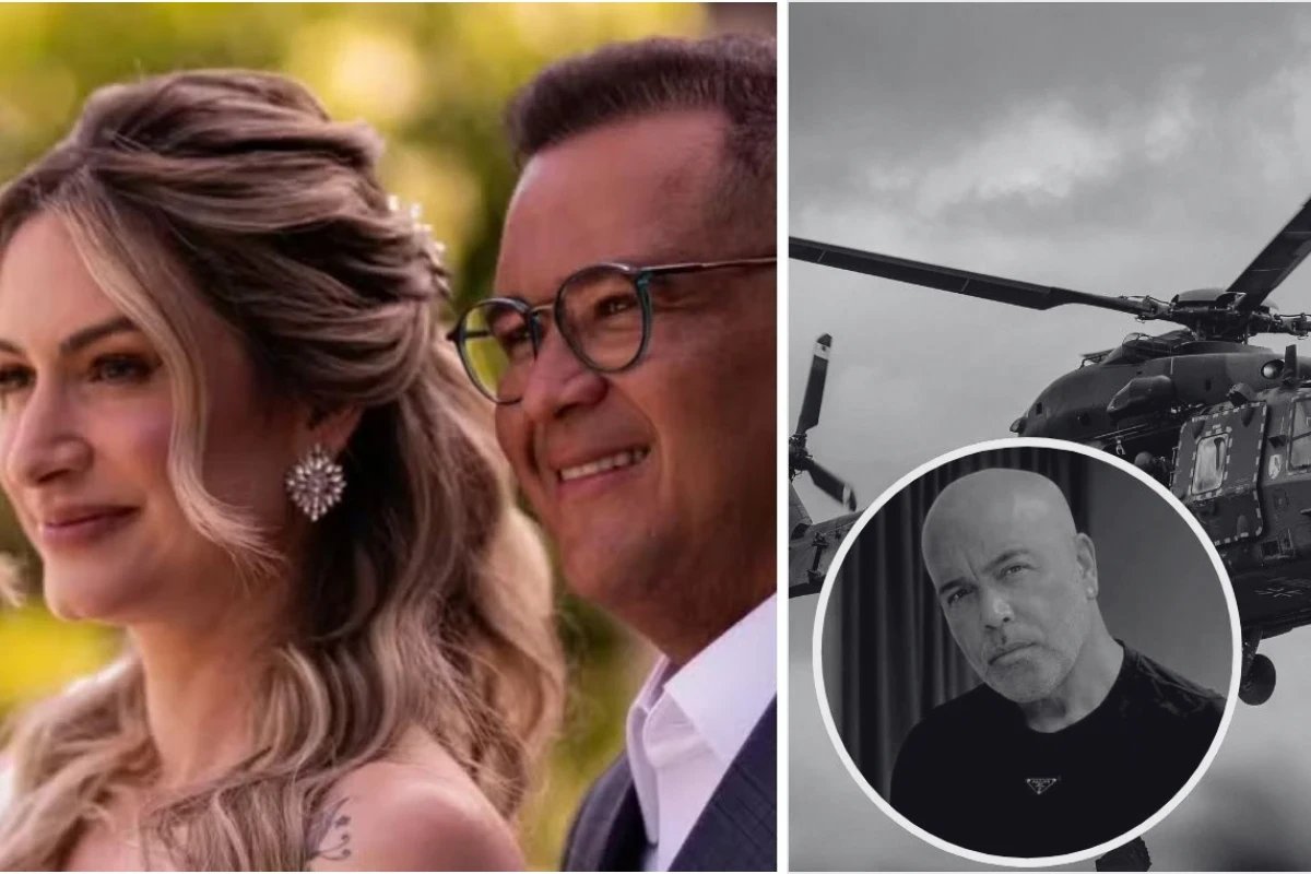 ‘Aposto que… esposa do empresario que morreu junto com Rick