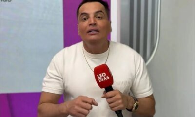 ‘Eu nao tenho amigos a emocionante despedida de Leo Dias