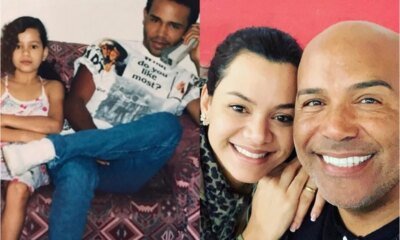 ‘Excesso de dor O desabafo emocionante da filha do cantor