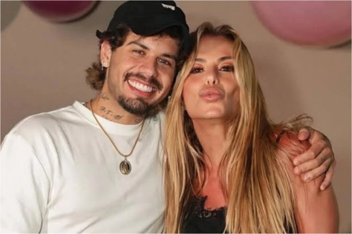 ‘Filho va com Deus Poliana Rocha se despede de Ze