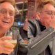 ‘Gordo feliz Depois de 30 dias longe do alcool Leonardo