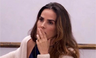 ‘Me ferrei ‘ ninguem podia imaginar pelo que Wanessa Camargo