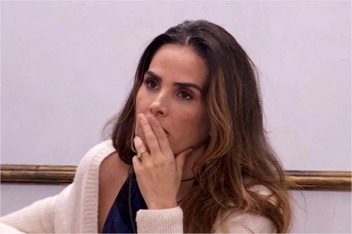 ‘Me ferrei ‘ ninguem podia imaginar pelo que Wanessa Camargo