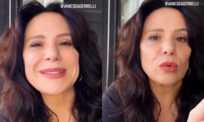 ‘Quem pode mais chora menos Vanessa Gerbelli expoe bastidores da