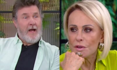 ‘Vamos falar de… Ana Maria Braga deixa ator sem reacao