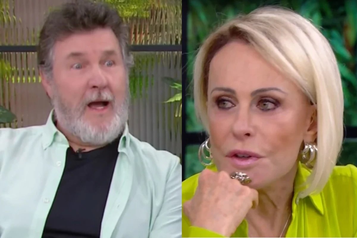 ‘Vamos falar de… Ana Maria Braga deixa ator sem reacao