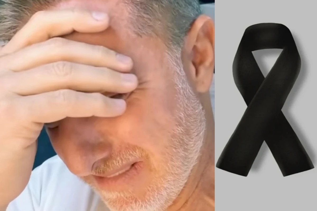 Abalado Luciano Huck lamenta triste perda ‘Vai em paz