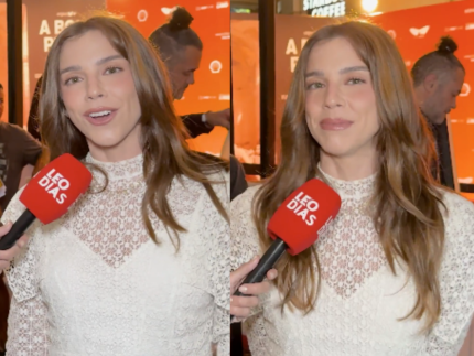 Alice Wegmann abre expectativa para novos projetos apos periodo de