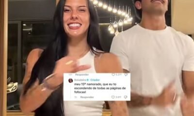 Ana Castela brinca sobre rumores de affair com cantor Estou