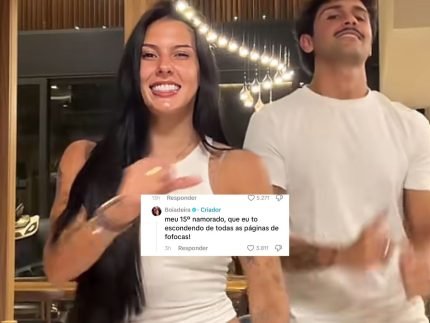 Ana Castela brinca sobre rumores de affair com cantor Estou