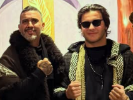 Andre Marques celebra aniversario de filho de Ivete Sangalo e