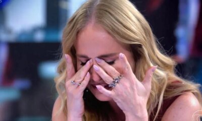 Angelica surge arrasada em seu programa e lamenta morte ao
