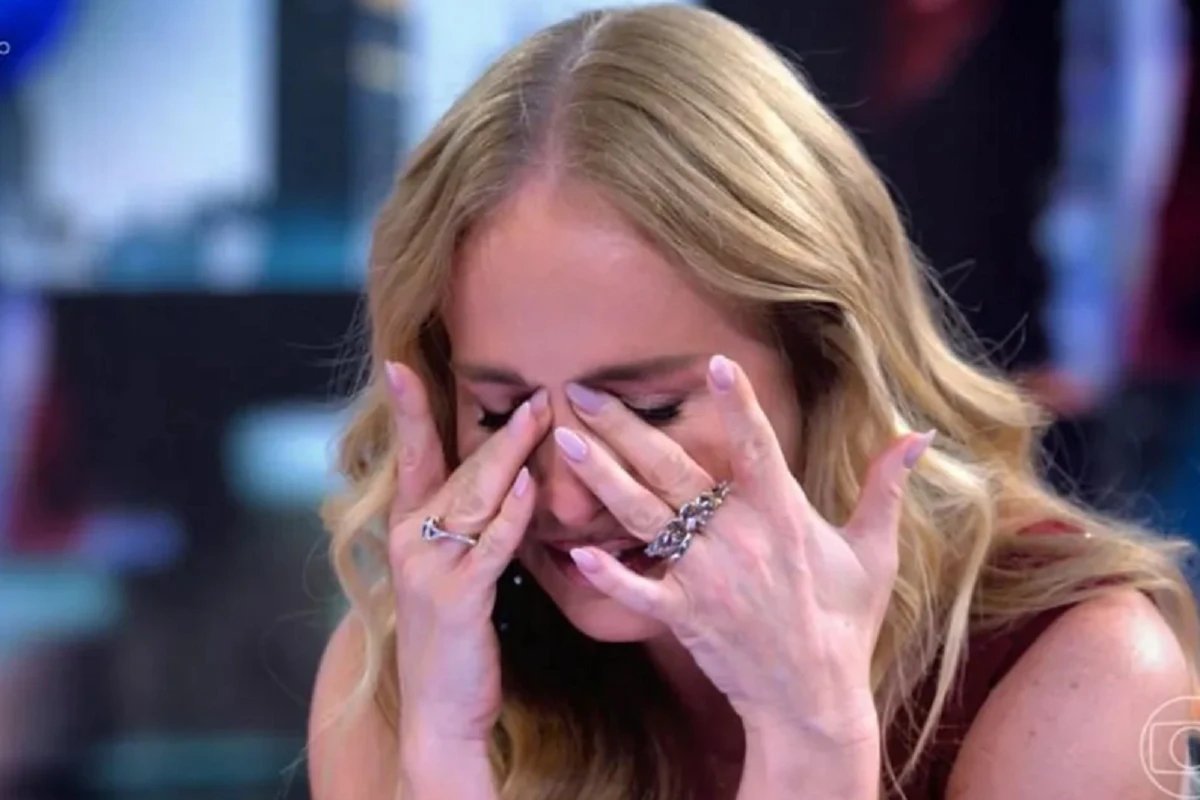 Angelica surge arrasada em seu programa e lamenta morte ao