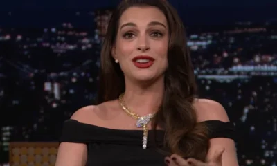 Anne Hathaway entrega sintoma incomum que teve na terceira.webp