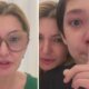 Antonia Fontenelle questiona resultado das eleicoes e mostra filho chorando