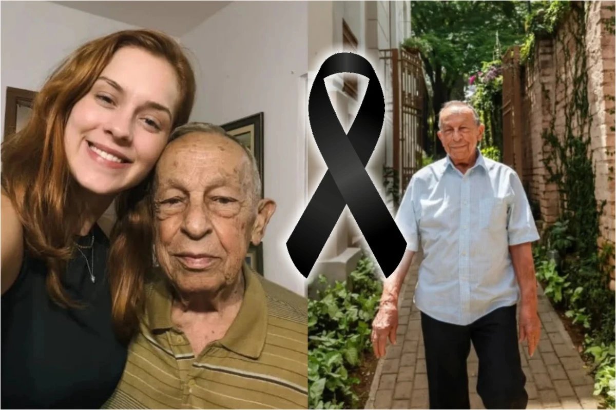 Apos o falecimento do avo de Sophia Abrahao a atriz