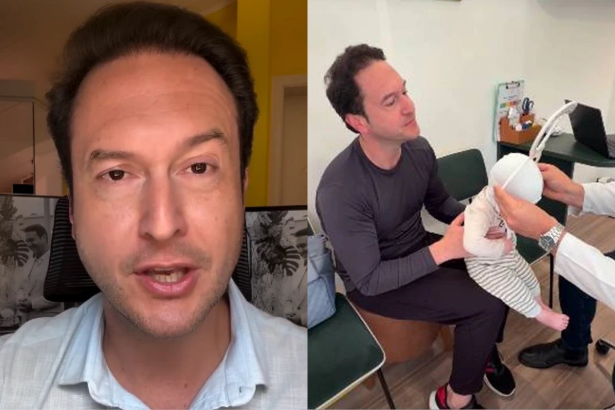 Apos revelar doenca do filho de 6 meses Eduardo Ribeiro