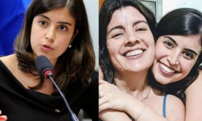 Apos sofrer acidente mae de Tabata Amaral e internada em