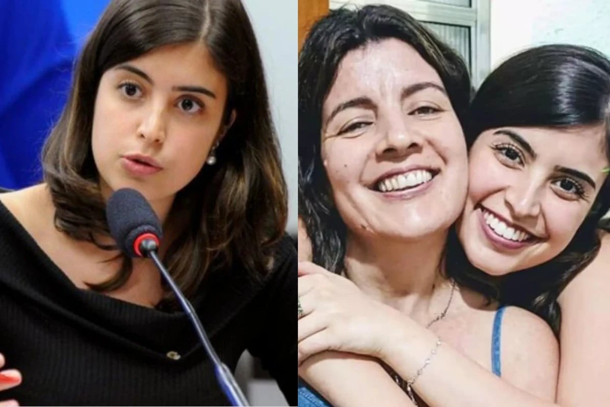 Apos sofrer acidente mae de Tabata Amaral e internada em