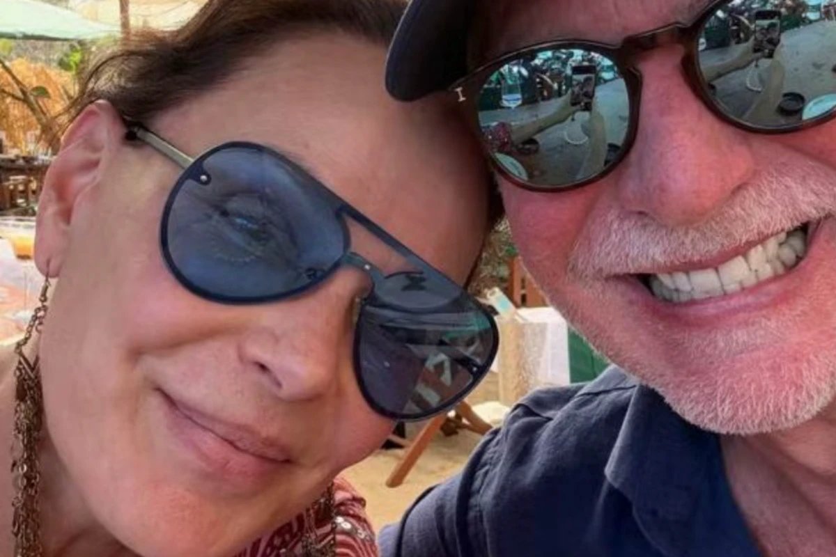 Apresentadora abre o jogo sobre o relacionamento do ex com