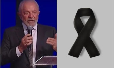 As vesperas das eleicoes Lula emite nota e lamenta triste