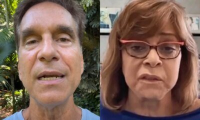 Atitude de Gloria Peres apos Victor Fasano declarar voto em