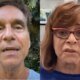 Atitude de Gloria Peres apos Victor Fasano declarar voto em