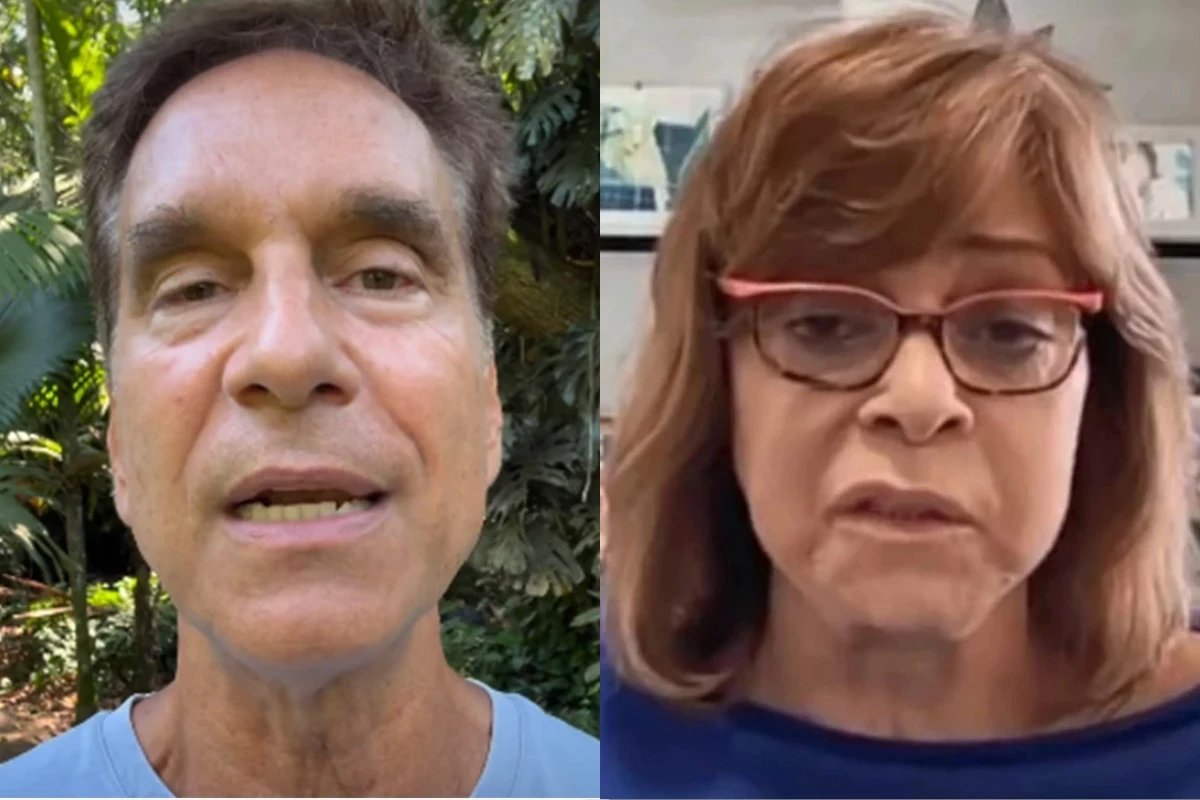 Atitude de Gloria Peres apos Victor Fasano declarar voto em