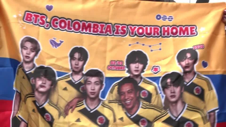 BTS leva milhares de fas as ruas de Bogota.webp