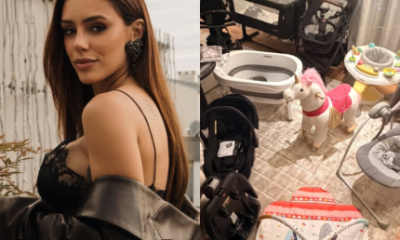 Bruna Biancardi revela o enxoval de terceira filha com Neymar