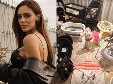 Bruna Biancardi revela o enxoval de terceira filha com Neymar