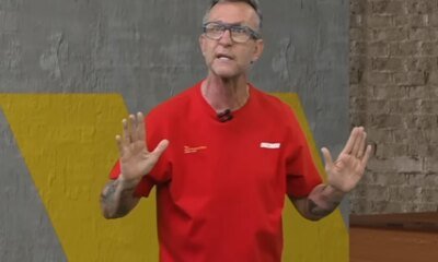 Craque Neto entra ao vivo e revela diagnostico delicado que