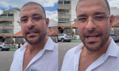 Diogo Nogueira relata ter sido alvo de hostilizacao ao votar