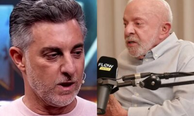 Durante entrevista Lula nao se intimida e expoe Luciano Huck