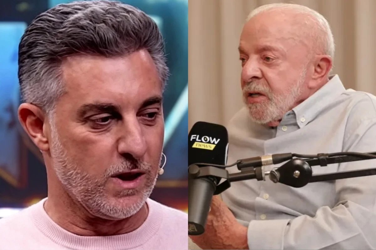 Durante entrevista Lula nao se intimida e expoe Luciano Huck