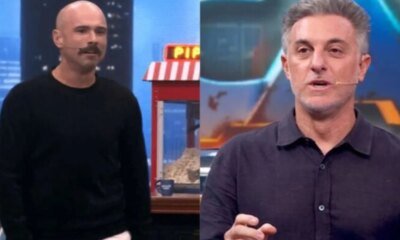 Ed Gama pega todos de surpresa com reacao ao vivo