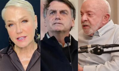Em meio a polemica Xuxa reitera nojo a Bolsonaro e