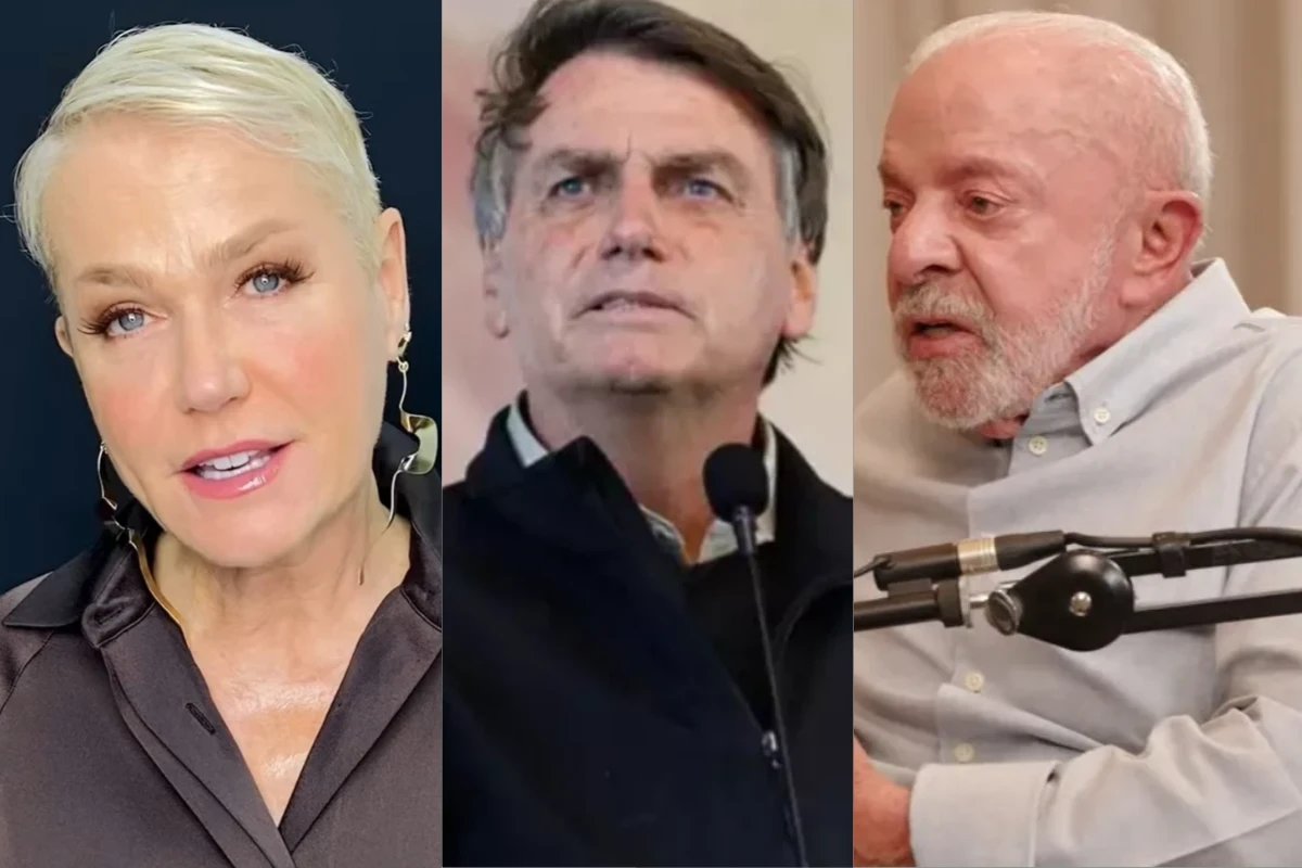 Em meio a polemica Xuxa reitera nojo a Bolsonaro e
