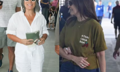 Fatima Bernardes Gloria Pires e mais famosos vao as urnas