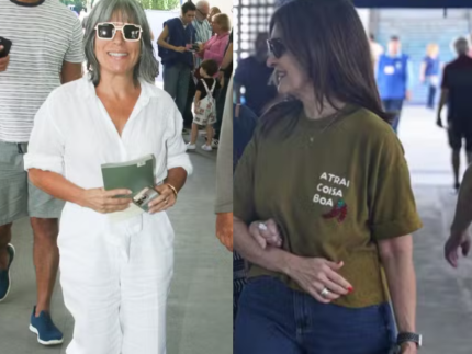 Fatima Bernardes Gloria Pires e mais famosos vao as urnas