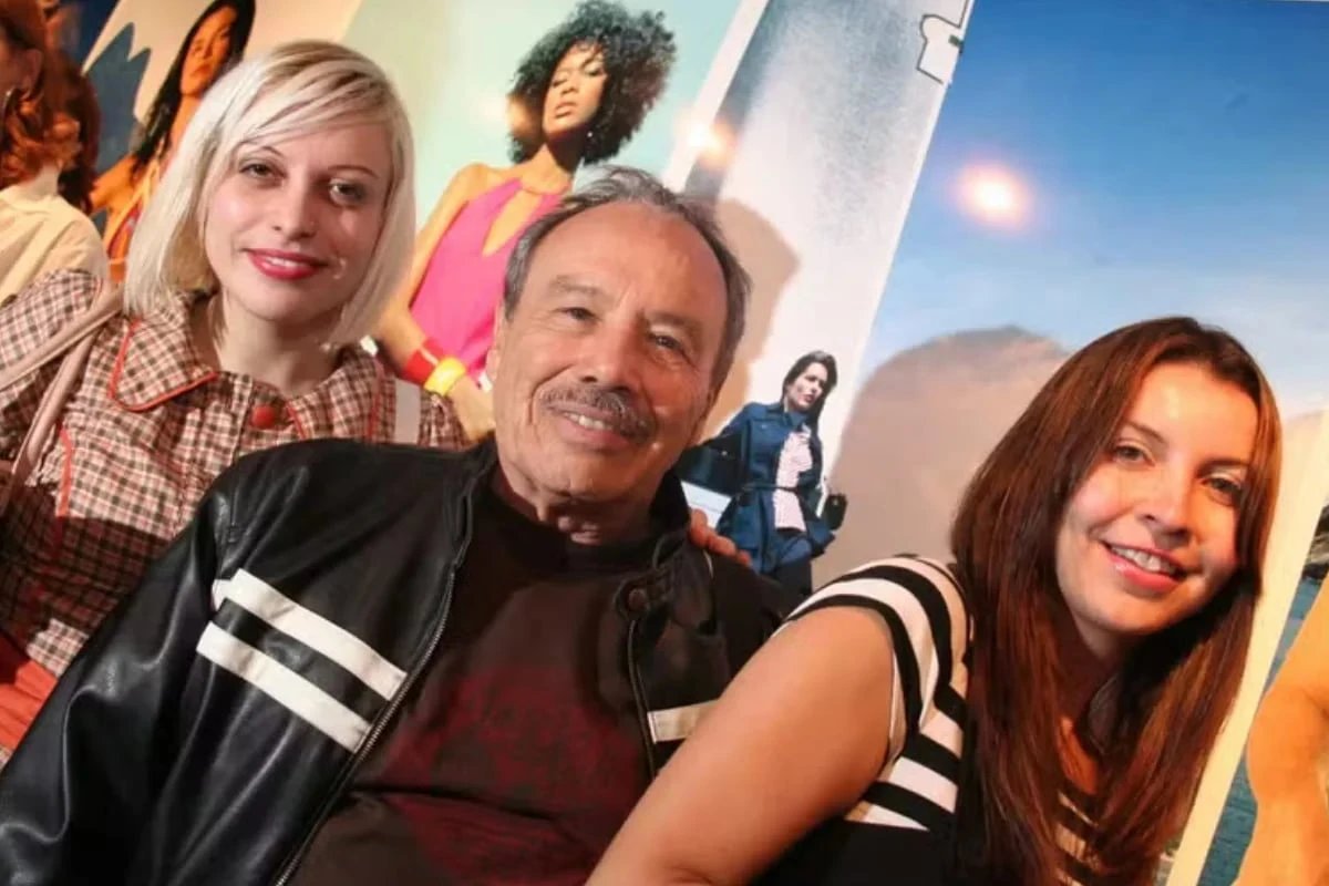 Filhas de Stenio Garcia fazem graves acusacoes contra madrasta e