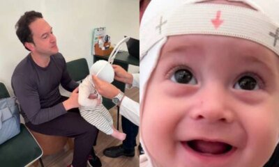 Filho de Eduardo Ribeiro passa por tratamento apos diagnostico de