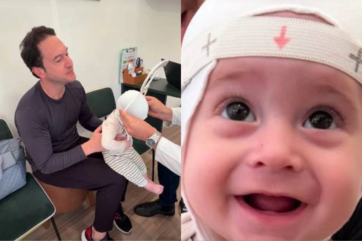 Filho de Eduardo Ribeiro passa por tratamento apos diagnostico de