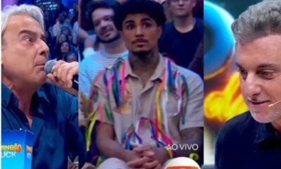 Foi esta a reacao de MC Livinho apos Alexandre Borges