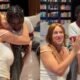 Gio Ewbank posta reacao de familia ao assistir filho Bless